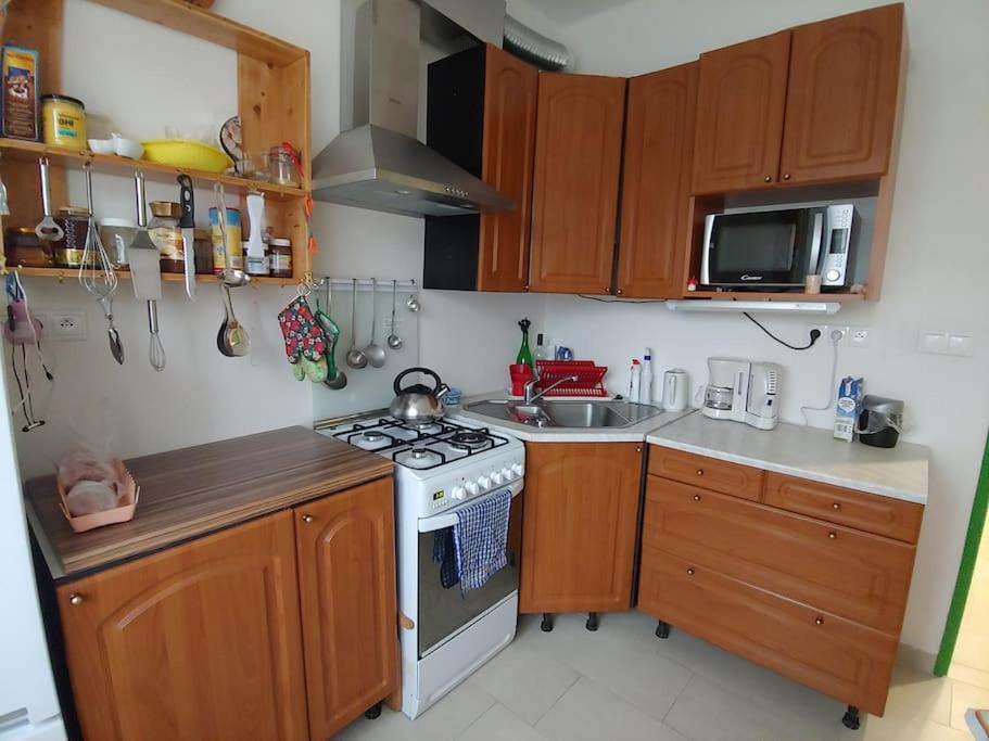 Marta P Apartment Detrichov Nad Bystrici Екстериор снимка